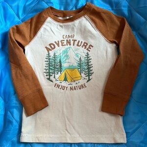 Boys long sleeve thermal tee